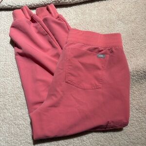 Figs scrub Jogger coral Pants